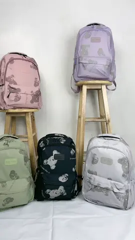 New Arrival Canvas Bear Bag ❤️😍 check it now🛒🛍#FullDesign #fyp #fypシ #foryoupage #bag #backpack #adult #CandLFashionShop #CandLFashionShopUpdates 