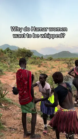 In the context of the Hamar tribe's bull jumping ceremony, Hamar women voluntarily request to be whipped by the Maza, the young men who have completed the ritual. This practice is rooted in their cultural beliefs and values. The act of being whipped is seen as an expression of love, devotion, and support from the women towards the men. It also symbolizes the women's strength and resilience, showcasing their commitment to their community's traditions. It's important to note that cultural practices can vary, and what might seem unusual to us may hold deep significance within a specific cultural context. #ethiopia #ethiopia🇪🇹 #ethiopie #ethiopian_tik_tok🇪🇹🇪🇹🇪🇹🇪🇹  #ceremony #maza #bulljumping #omovalley #culture #travel #africa #hamar #hamartribe #tribe #tribes #tribalculture #Love #devotion #tradition #diversity #여행 #에티오피아 #에티오피아문화 #에티오피아여행 #오모밸리 #아프리카 #여행에미치다