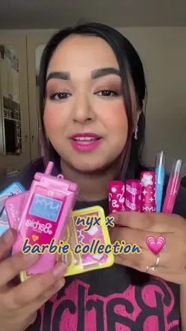 @NYX Cosmetics x barbie collection 💗 so so obsessed with this collab @nyxcosmetics_uk 😍 #makeup #nyx #nyxcosmetics #nyxmakeup #nyxbarbie #nyxbarbiecollection #nyxbarbiephone #nyxbarbiepalette #nyxbarbiethemovie #nyxbarbiemoviecollection #nyxprofessionalmakeup #nyxbarbieworld #barbie #barbiegirl #BarbieMovie #barbiemakeup #fyp #foryou #foryoupage 