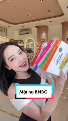 Nạ BNBG đáp ạ #miniecosmetics #skincare #bnbg #matna #mask 