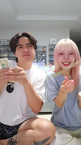 돈vs사랑 여러분의 선택은?!?💵vs❤️ #커플 #couplegoals #couple #fyp #추천 