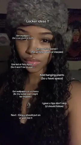 Locker ideas !! [] taggies - Vcs: @nichole ☆  !! Hoped it helped !! ☑️ #tips #tipsforgirls #foryoupage #fyp #fypシ゚viral #lockers #lockerideas 
