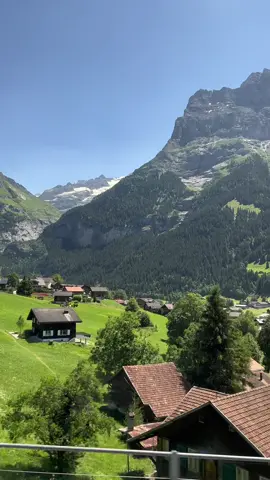 Grindelwald in 1 minute #switzerland #switzerland🇨🇭 #switzerlandnature🇨🇭 #swiss #swissalps #swissalps🇨🇭 #grindelwald #grindelwaldswitzerland #europe #europetravel #travel #traveltiktok #switzerland_vacations 