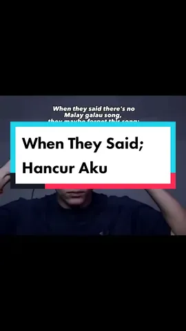 hancur aku :) #fyp #foryoupage #xyzbca 