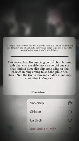 #CHIYEUMINHANH #nhoanh #xuhuongtiktok #nnmchan 