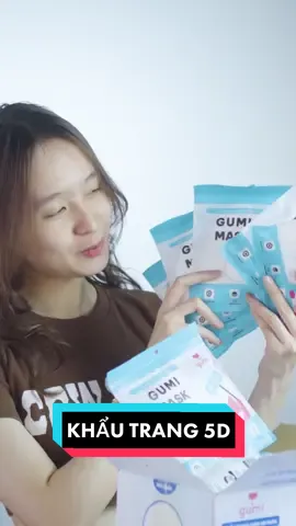 Nên chọn loại khẩu trang nào vừa chất lượng, vừa thoáng mát #gumi #5d #khautrang #khautranggumi 