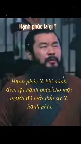 Hạnh phúc là gì? @