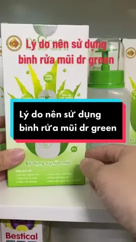 Lý do nên sử dụng  bình rửa mũi dr green #drgreen #Bìnhrửamũi #Bìnhrửamũidrgreen #binhruamui #binhruamuidrgreen #muoiruamui #muoiruamuidrgreen #binhdrgreen #bìnhdrgreen