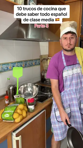 10 trucos de cocina que debe saber todo español de clase media #españa #cocinando #trucos #recetascheck #cocinaentiktok 
