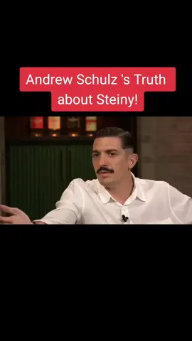 Andrew Schulz's Truth about Steiny! #nelk #nelkboys #fullsend #steiny #steinysshorts  #andrewshulz #podcast @Sam Shahidi @Steiny @Kyle Forgeard @Bradley Martyn 