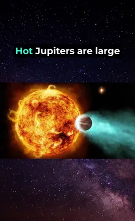 You would not last a second on these exoplanets - Hot Jupiters #Astronomy #space #exoplanets #hotjupiters #theuniverse #knowledge #tiktok 