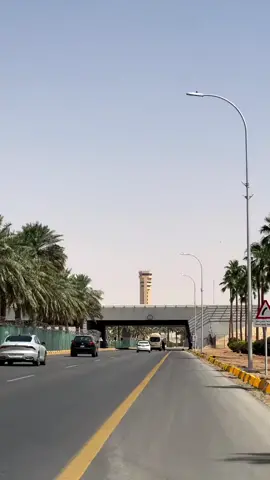 #الرياض طريق مطار الملك خالد الدولي