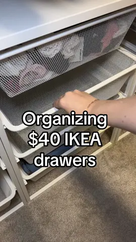 IKEA drawes I’m obsessing over! #CapCut #ikeadrawer #drawerorganizationtips #closetorganizationhack #budgetfriendlyclosetdesign #budgetfriendlyorganization #organizingonbudget #closetmakeoveronabudget 