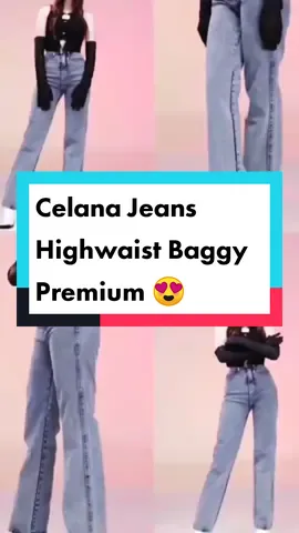 Celana Jeans Highwaist Baggy Premium Kekinian Keren Terlaris Besty, Yuk Diorder Sebelum Kehabisan Besty 😍 #celanahighwaist #celanajeanswanita #celanabaggypants #fypシ #termurah_berkualitas #racunintiktok #xyzbca #OOTD #bahanpremium🥰 
