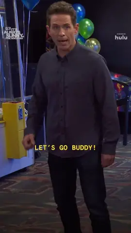 Dennis Reynolds summons the power of man. #alwayssunny 