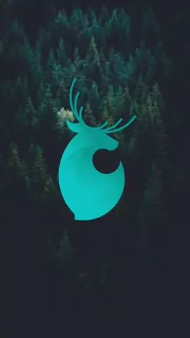 The golden ratio of sika deer LOGO design#logo #logodesign #logos #logoname #logomaker