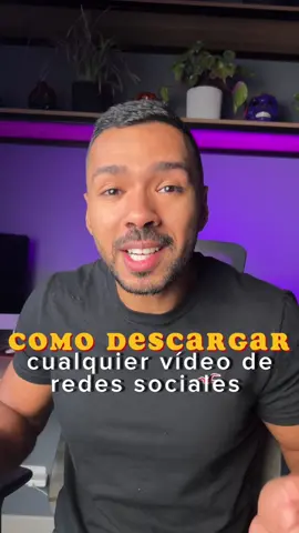 Aplicacion que necesitas en tu vida, descarga videos en alta calidad de cualquier res social. #aplicaciones #ediciondevideo #creaciondecontenido 