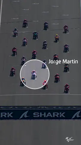 Guide to how to get a fantastic start by @88.jorgemartin 📋  And after this, he went on to win his first #TissotSprint of the season 🥇 #MotoGP #JM88 #Motorsport #Motorcycle #Racing