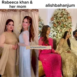.#rabeecakhan & her mom & #alishbahanjum in same dress but in differnt colur who is your favouite who looks beautiful . . . #seharhayat #seharfam #seharhayyat #jannatmirza #alishbaanjum #pakistaniactresses #pakistanicelebrities #pakistaniwedding #pakistaniweddings #lollywoodlooks #pakistaniactresses #kanwalaftab