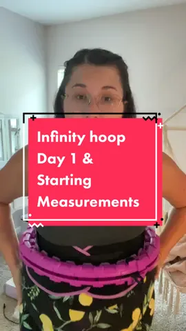 This is a lot harder than i thought.  If you want to join me in my #infinityhoopchallenge check the link in my instagram bio for a link. I think it so important to remember that its not about weight loss its about being healthy.  #infinityhoop @Infinity Hoop #midsize #midsizegal #gettingmovementin #healthychoices #healthychangestartshere 