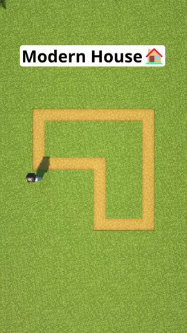 Minecraft modern starter house #Minecraft #minecraftbuilding #minecraftbuilds #minecrafttutorial 