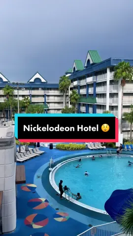 this is the old nickelodian hotel in orlando florida 😲 #nickelodeon #orlando #fyp #foryoupage #viral #beauty #nickelodeonhotel 