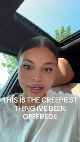This is actually the scariest thing ive been offered in a long time! Just because theres alot if money involved doesnt mean its a good idea 😞 #storytime #hollywood #simplynessa 