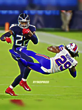 Is this the best stiff arm ever?🤔 // #fypシ #footballedit #trending #nfledits #derrickhenry #stiffarm 