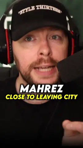 Mahrez CLOSE to leaving Man City 🔜 #thefootballterrace #footballterrace #terryflewers #mancity #riyadmahrez #mahrez 