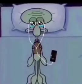 #squidward #crying #sad #sadmusic #fyp #viral #music #real #meme 