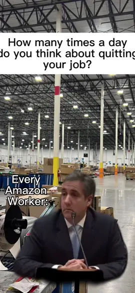 Every. Single. Day. 😩🤣 #quitmyjob #amazon #amazonwarehousejob 