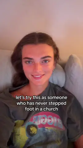 i have more questions than answers #church #bibleschool #notreligious #religion 