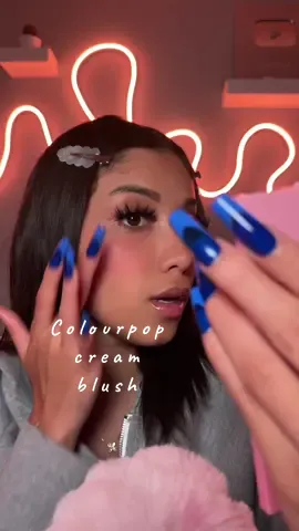 SO GOOD @ColourPop Cosmetics 😍 #asmr #fyp #colourpopcosmetics #instantcrush #creamblush 