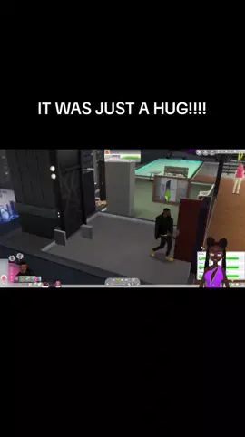 Samantha Was Really Boxing Our Face Off Over A Hug!!! TOXIC!!!  #TOXIC #funny #simstiktok #blackgirlsgame #twitch #streamer #sims4 #simschallenge #vtuber #simscc 