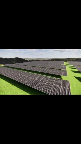Solar Farm walkthrough animation #enscape3d #sketchup #AutoCAD #solar  #renewableenergy #3denthusiast 