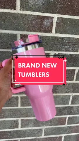 NEW INSULATED TUMNLERS GOING TO BE AVAILABLE TO BUY TONIGHT AT 8pm pick any color and design! While supplies last! TUNE IN🤍#tumbler #tumblersoftiktok #custom #lastchance #thermalcup #SmallBusiness #shopsmall #tiktokshop 