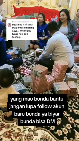 Membalas @amina123q #mirahayati #mirahayatiberbagi #mirahayativiral #mirahayati91 #rejekiberlimpah #rejekitakpernahtertukar #rejekigakemana #rezeki_allah #rezekinomplok #lagitrending #kayamendadak #hutanglunas #bayarcicilan #bulanan #trending #fypシ #fypシ゚viral #foryou 