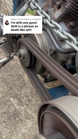 Replying to @Seth Gilkey the old Seth trap is back. #motorcycle #bikelife #harley #motorcyclesoftiktok #motorcyclelife #harleycustom #fyp #chopper #fyppppppppppppppppppppppp #fypシ゚viral #trending #harleybobber #bikerlife #reels #shovelhead #motorcycles #biker #sketchy #sketchyshit #footclutch #jockeyshift #chopcult #harleychoppers #customharley #deathmachine #seth 