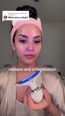 Replying to @itzelrivera4648   #facemassager #emsdevice #ledlighttherapy #skincare #antiaging 