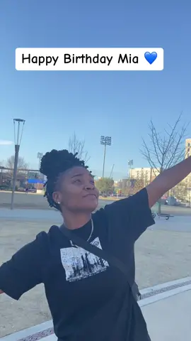 Happy birthday to the most beautiful girl in the world. So glad you chose me to be your human and do life with you. I love you… SO MUCH 💙.   Yall make sure u tell my wife HAPPY BIRTHDAY 🎊🎉!!! #wifelife #miamiahlive #fyp #lesbiantiktok🏳️‍🌈 #lesbiancouples #foryoupage #foryou #fypシ #femtiktok🏳️‍🌈 #marriedlesbians #studsoftiktok🌈 #studtok #foryourpage #blacklesbiantiktok #blacklesbiancouples #femsoftiktok🏳️‍🌈 #family #happybirthday 