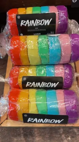 Sponge Bob bath line at Lush 