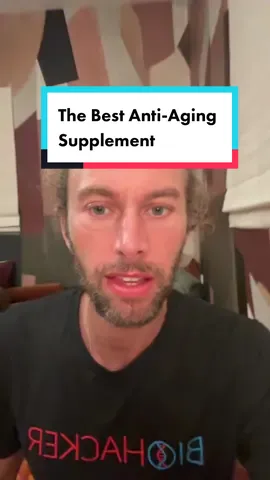 The Best Anti-Aging Supplement. #antiaging #supplements #aging #longevity #nmn #davidsinclair #tiktoklove #tiktoklivestream #LearnOnTikTok #robertlove #robertwblove