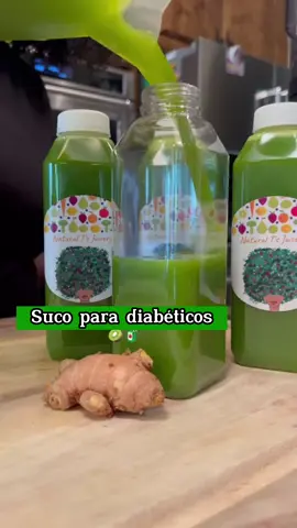 Suco para diabéticos. Mais receitas visite o link na bio. #receita #receitasaudável #alimentacaosaudavel #dica #diabetes #suco #juice 