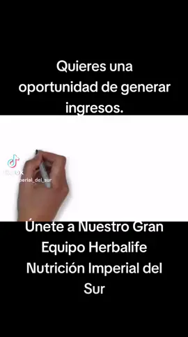Quieres ser parte de nuestro gran equipo Danos un like y envíanos un mensaje.  #herbalifenutricion  #imperiodelsur #uneteanuestroequipo 