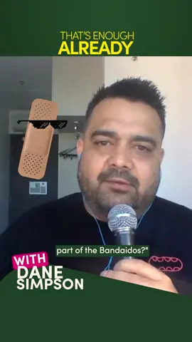 @TheDaneSimpson’s dad has got jokes! Podcast out now #thatsenoughalready #danesimpson #podcast #urzilacarlson 