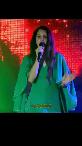 Gods & Monsters - Lana Del Rey #paradise #foryou #foryoupage #fyp #music #live #lanadelrey #ultraviolence #concert @Lana Del Rey 