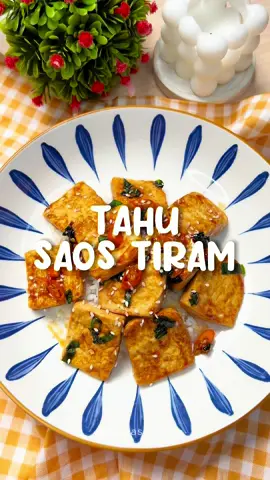 Tahu putih panggang saos tiram. Bikinya simple. Diet friendly #tahuputih #menudiet #resepdiet #rendahkalori #defisitkalori #dietsehat #fyp #viral #reseprumahan 