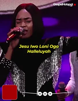 Jesu Iwo Loni Ogo, Halleluyah - Esther Orji ///#GospelHotspot #GospelMusic #GospelSong #EstherOrji #Trending #Worship #YorubaGospel #GoViral #GospelMusiQ