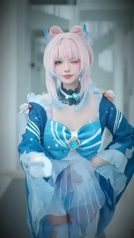 Kokomi #珊瑚宮心海コスプレ #原神 #コスプレイヤー #kokomigenshinimpact #GenshinImpact #cosplay #fyp 