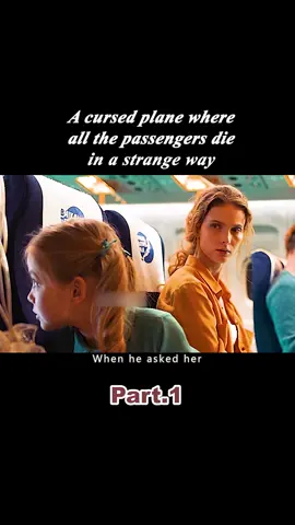 A cursed plane where all the passengers die in a strange way.#flim #movie